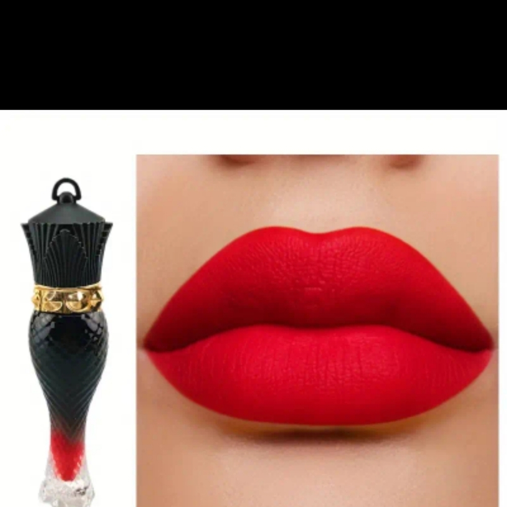 Bright Red waterproof lipstick